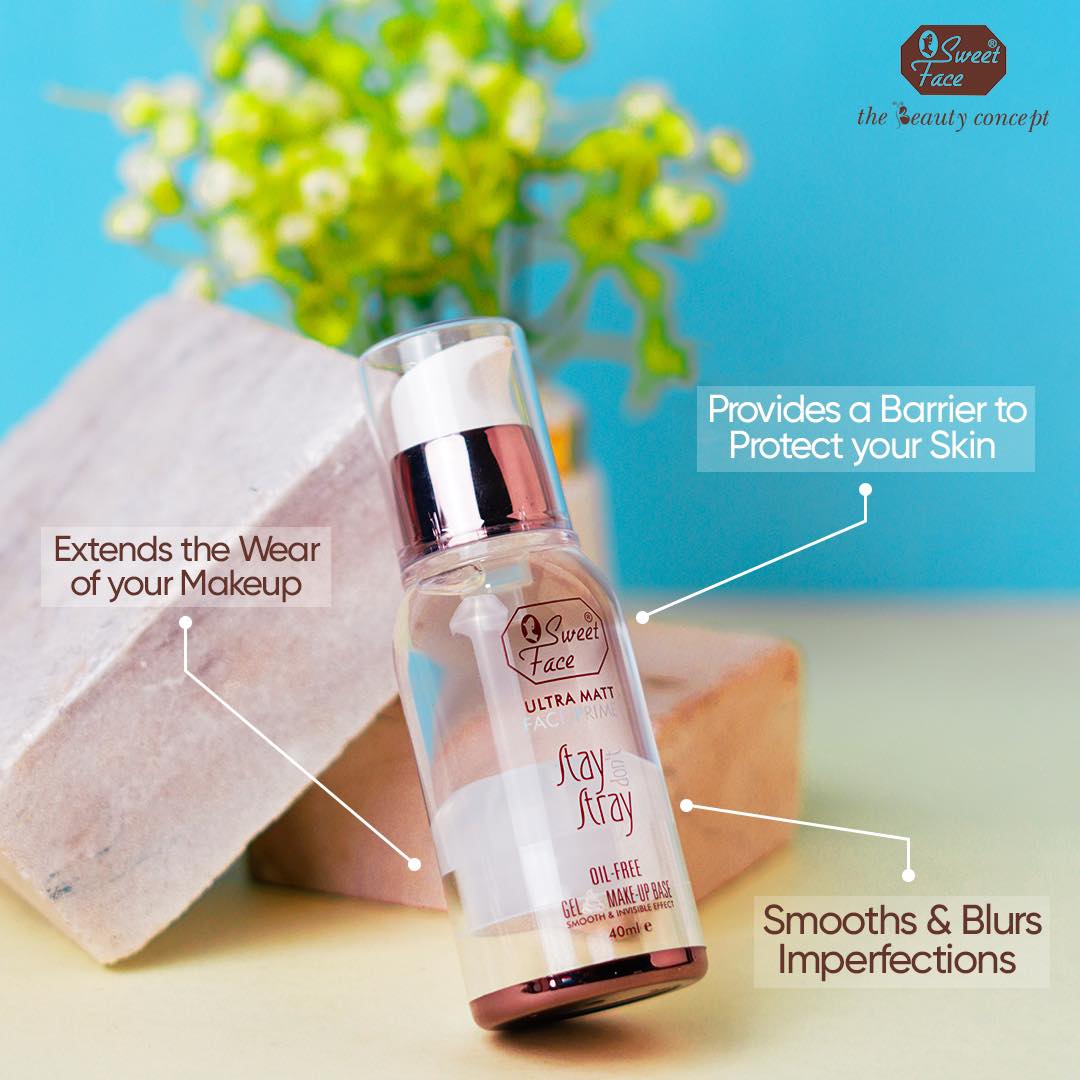 Sweetface | Ultra Matte Face Primer | Best Price in Pakistan original skincare product Pakistan مرکزی تصویر