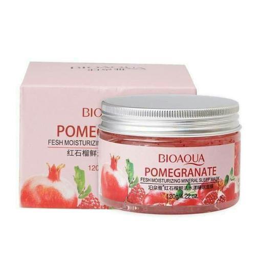 Bio Aqua Pomegranate Fresh Water Sleeping Mask 120G | Best Price in Pakistan original skincare product Pakistan Main image