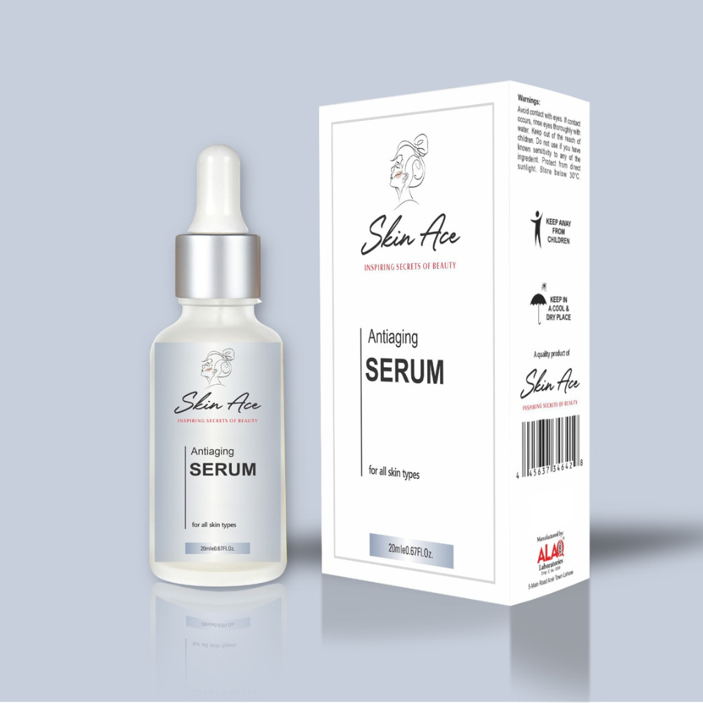 Skinace Anti-Aging Serum | 20ml | Best Price in Pakistan original skincare product Pakistan