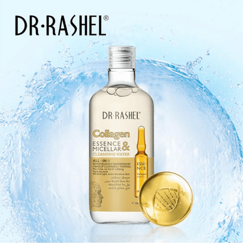 Dr Rashel Collagen Essence Cleansing Water 350 Ml | Best Price in Pakistan original skincare product Pakistan Main image