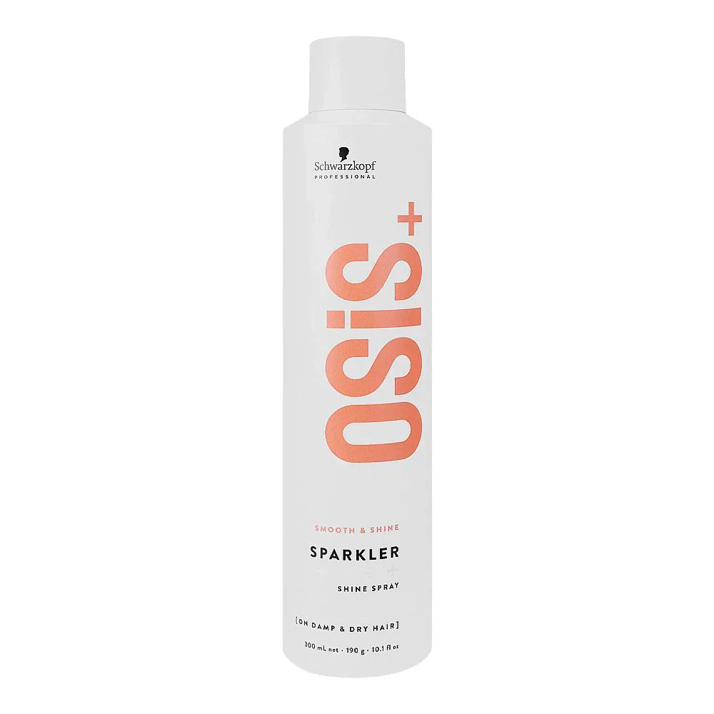 Schwarzkopf Osis+ Smooth & Shine Sparkler Shine Hair Spray | 300ml | Best Price in Pakistan original skincare product Pakistan Main image