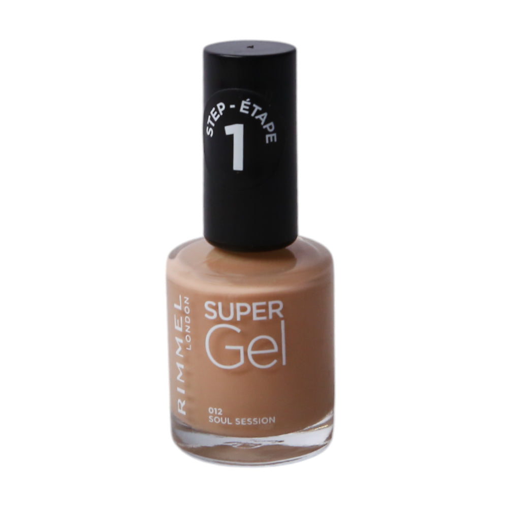 RIMMEL SUPER GEL SOUL SESSION 12ML | Best Price in Pakistan original skincare product Pakistan Main image