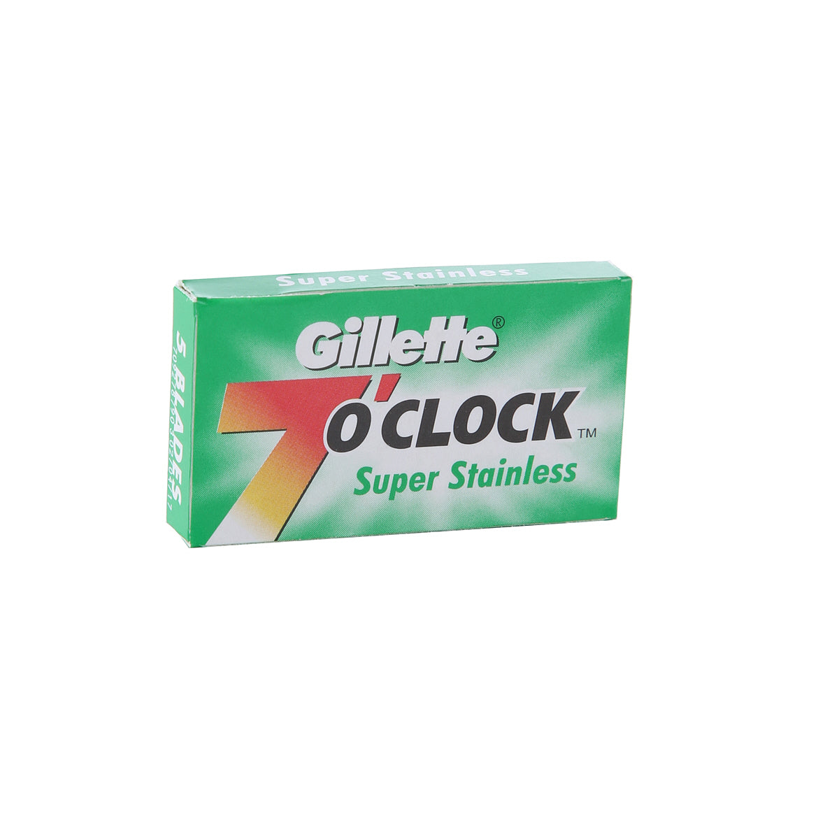 Gillette 7O'Clock Blade 5'S | Best Price in Pakistan original skincare product Pakistan