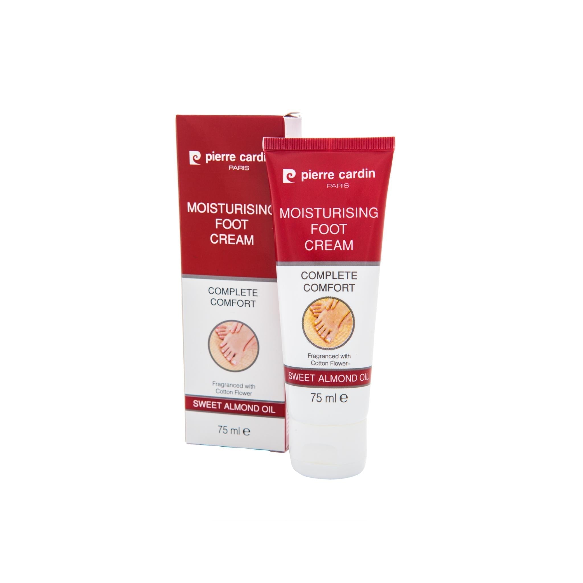 Pierre Cardin Paris Moisturizing Foot Cream | Best Price in Pakistan original skincare product Pakistan مرکزی تصویر