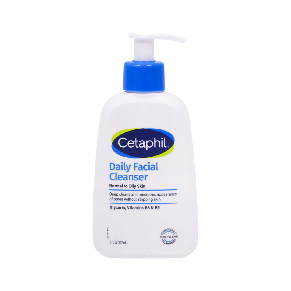 CETAPHIL DAILY FACIAL CLEANSER COMBINATION TO OILY SKIN 237 | Best Price in Pakistan original skincare product Pakistan