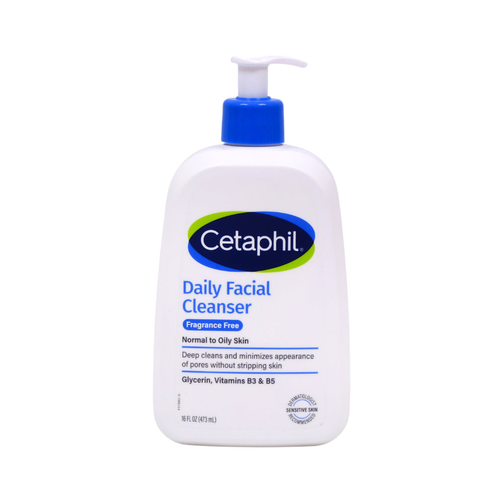 CETAPHIL DAILY FACIAL CLEANSER OILY SENSITIVE SKIN | Best Price in Pakistan original skincare product Pakistan Main image