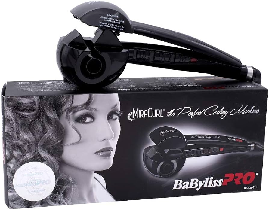 Babyliss | The Perfect Curl Machine (2665E) | Best Price in Pakistan original skincare product Pakistan