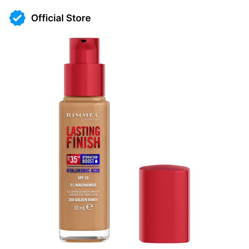 Rimmel Lasting Finish Hyaluronic Acid Long-Lasting | 350 Golden | Best Price in Pakistan original skincare product Pakistan