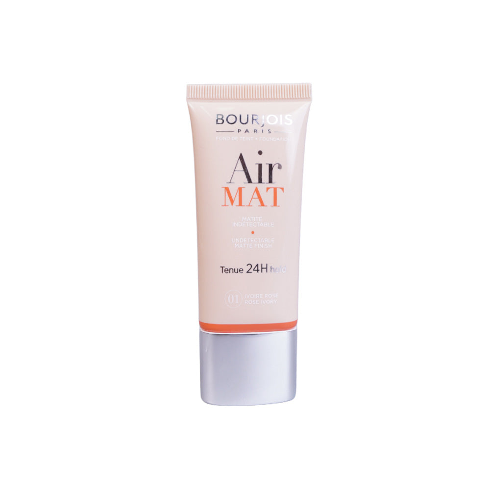 BOURJOIS AIR MATT FOUNDATION 01 30 ML | Best Price in Pakistan original skincare product Pakistan Main image