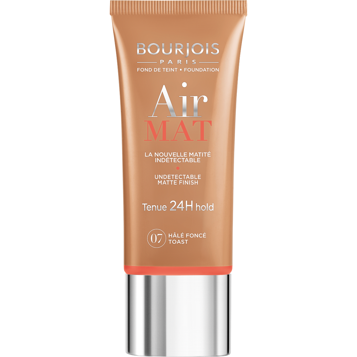 Bourjois | Air Mat Foundation- T07 Hale Fonce | Best Price in Pakistan original skincare product Pakistan مرکزی تصویر