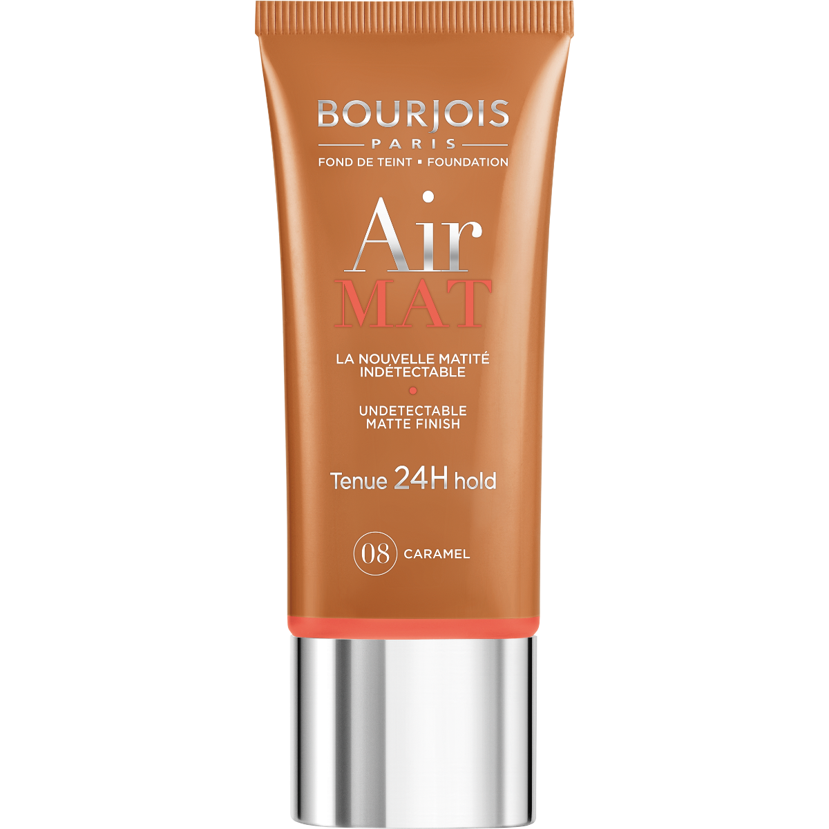 Bourjois | Air Mat Foundation | T08 Caramel | Best Price in Pakistan original skincare product Pakistan مرکزی تصویر