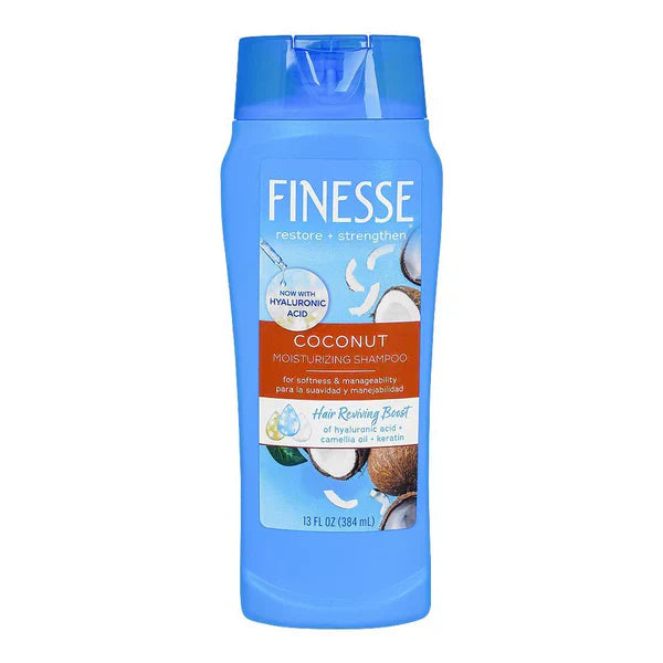 Finesse Restore + Strengthen Coconut Moisturizing Shampoo | 384Ml | Best Price in Pakistan original skincare product Pakistan Main image