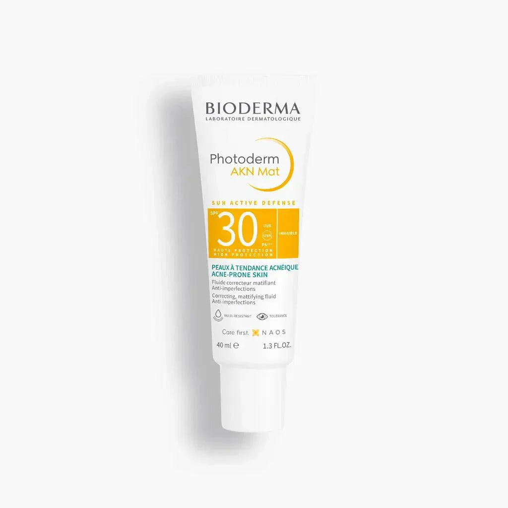 Bioderma | Photoderm Akn Mat SPF 30 | 40ml | Best Price in Pakistan original skincare product Pakistan مرکزی تصویر