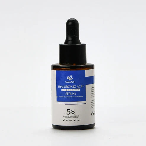 Swansi Hyaluronic Acid Hydrating Serum 30ml | Best Price in Pakistan original skincare product Pakistan