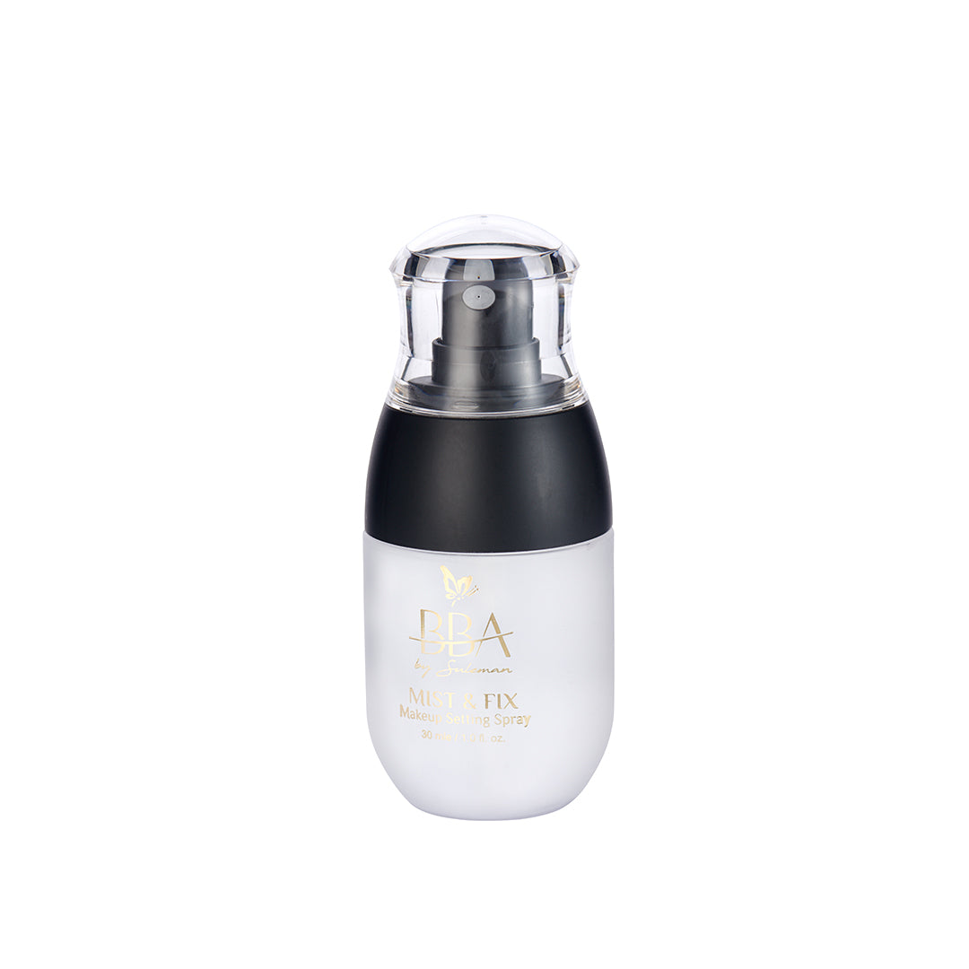 BBA By Suleman | Mist & Fix Setting Spray 30ml | Best Price in Pakistan original skincare product Pakistan Main image