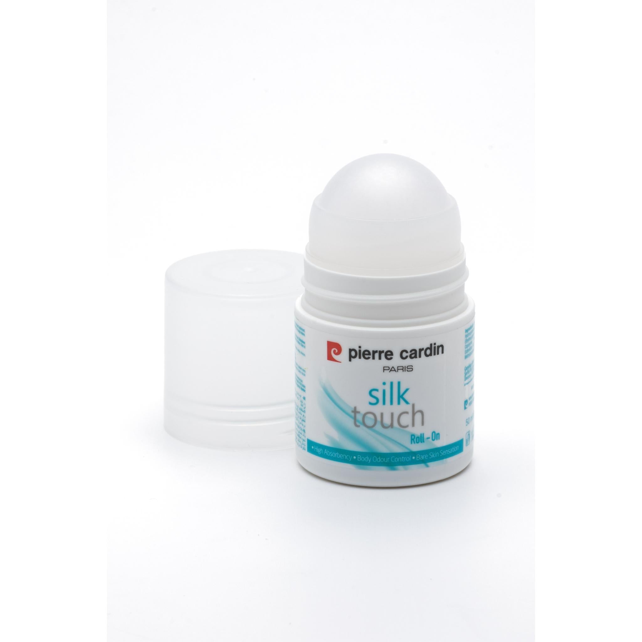 Pierre Cardin Paris Silky Touch Roll-On Deodorant 50ml | Best Price in Pakistan original skincare product Pakistan Main image