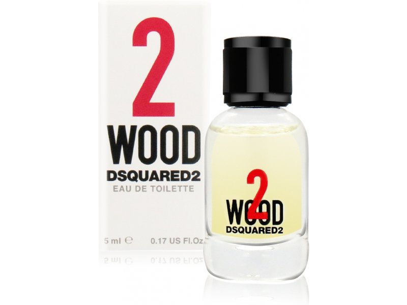 Dsquared2 Two Wood Edt 5Ml | Best Price in Pakistan original skincare product Pakistan مرکزی تصویر