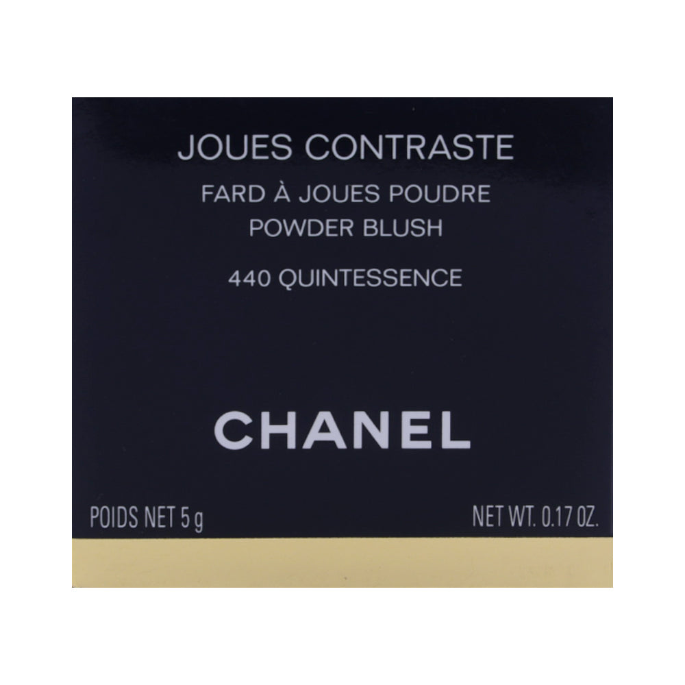 CHANEL JOUES CONTRASTE POWDER BLUSH 440 QUINTESSENCE 5G | Best Price in Pakistan original skincare product Pakistan
