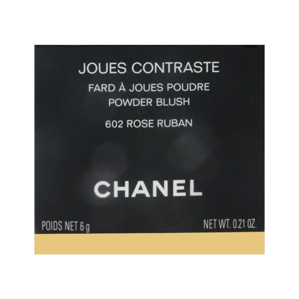 CHANEL JOUSE CONTRASTE POWDER BLUSH 602 ROSE RUBAN 6G | Best Price in Pakistan original skincare product Pakistan