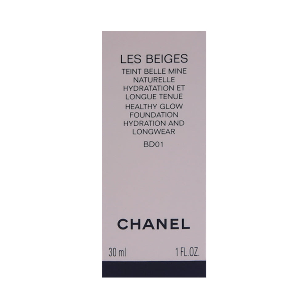 CHANEL LES BEIGES TEINT HEALTHY GLOW FOUNDATION BD01 30ML | Best Price in Pakistan original skincare product Pakistan Main image