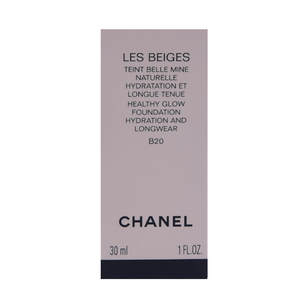 CHANEL LES BEIGES TEINT HEALTHY GLOW FOUNDATION B20 30ML | Best Price in Pakistan original skincare product Pakistan