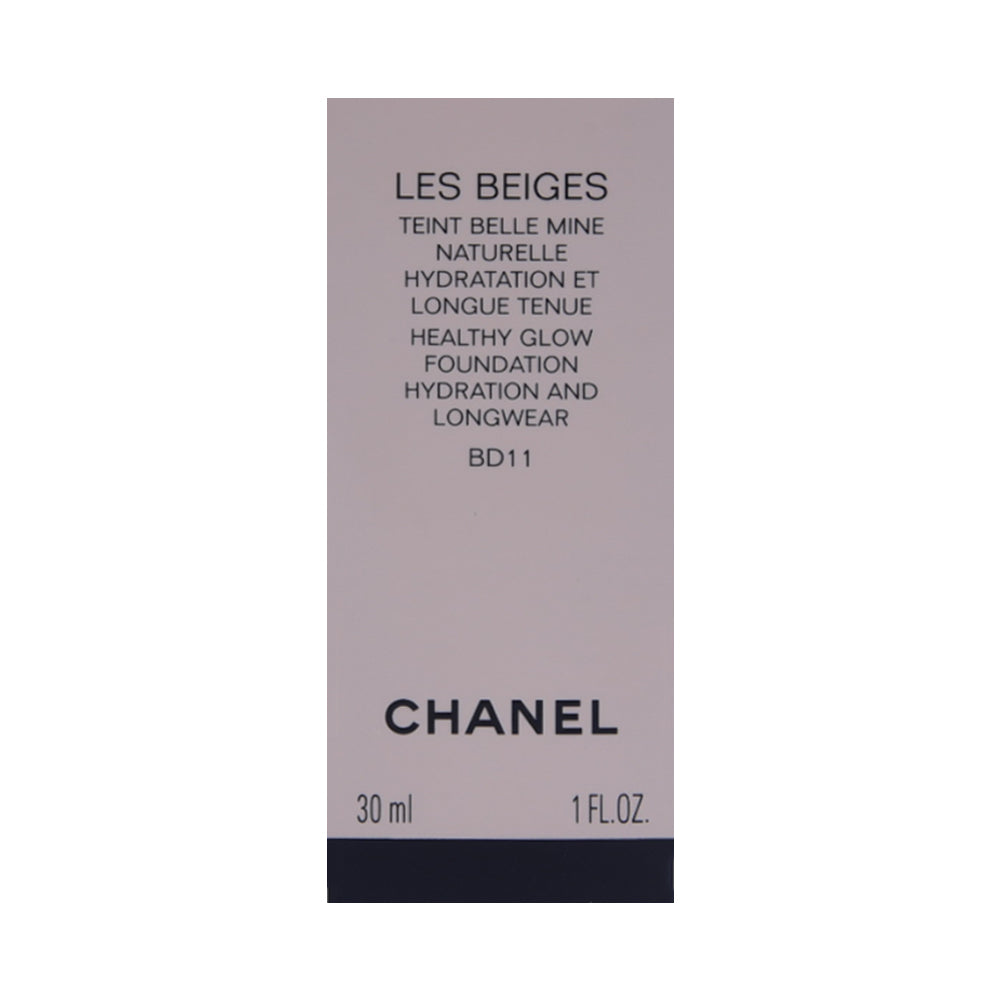 CHANEL LES BEIGES TEINT HEALTHY GLOW FOUNDATION BD11 30ML | Best Price in Pakistan original skincare product Pakistan Main image