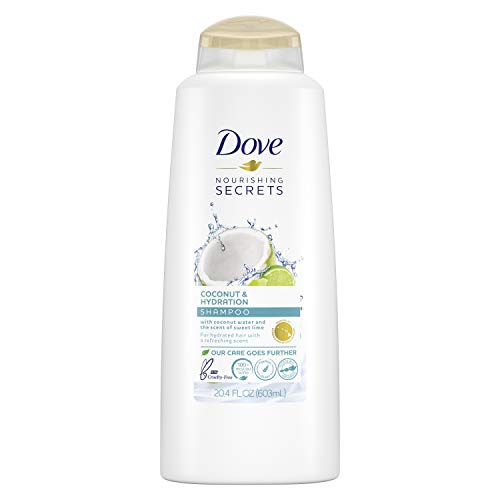 Dove Nourishing Shampoo Usa Coconut & Hydration 20.4Oz/603Ml | Best Price in Pakistan original skincare product Pakistan