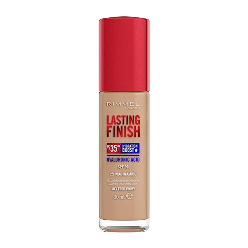 Rimmel Lasting Finish 35 Hour Foundation -103 True Ivory | Best Price in Pakistan original skincare product Pakistan Main image