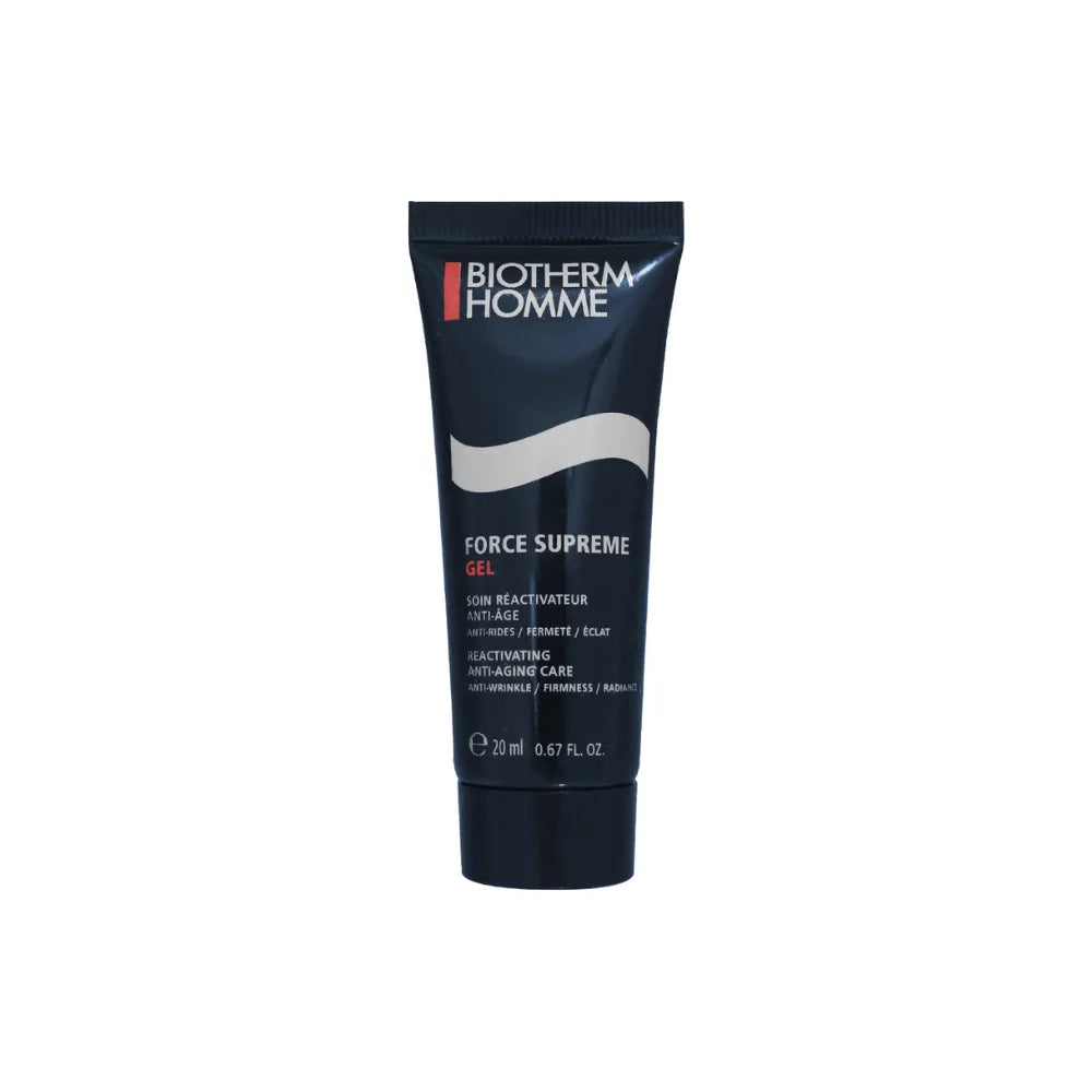 Biotherm Homme Force Supreme Anti-Aging Moisturizing Gel | 20ml | Best Price in Pakistan original skincare product Pakistan