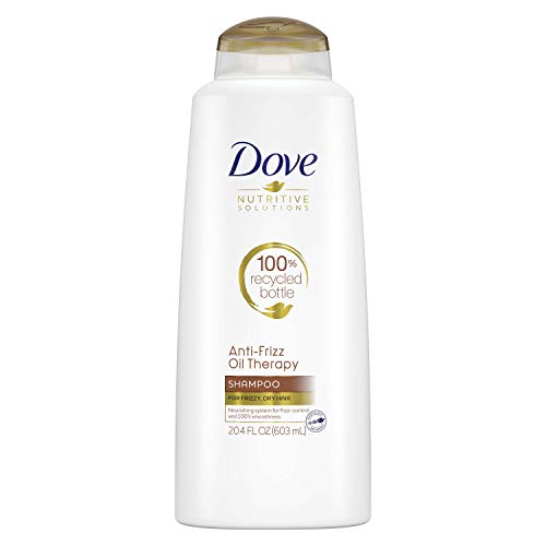 Dove Nutritive Solutions Shampoo Usa Anti-Frizz Oil Therapy 20.4Oz/603Ml | Best Price in Pakistan original skincare product Pakistan Main image