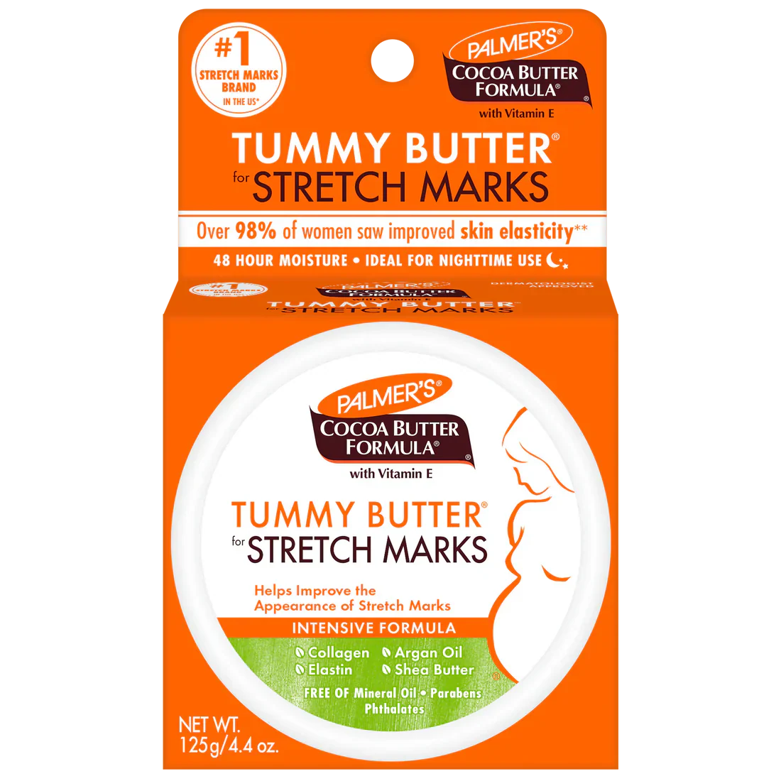 Palmer's | Cocoa Butter Tummy Butter for Pregnancy Stretch Marks jar | 125G | Best Price in Pakistan original skincare product Pakistan مرکزی تصویر
