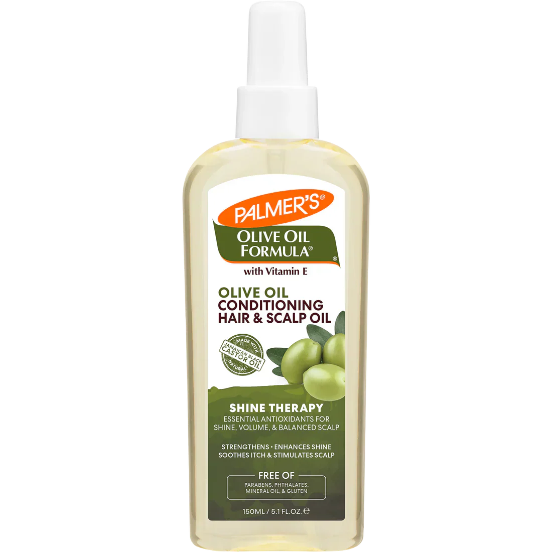 Palmer's | Olive Oil Hair & Scalp Oil | 150Ml | Best Price in Pakistan original skincare product Pakistan مرکزی تصویر
