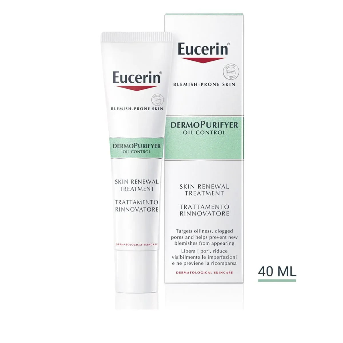 Eucerin | Dermopurifyer Oil Control Skin Renewal Treatment | 40Ml | Best Price in Pakistan original skincare product Pakistan