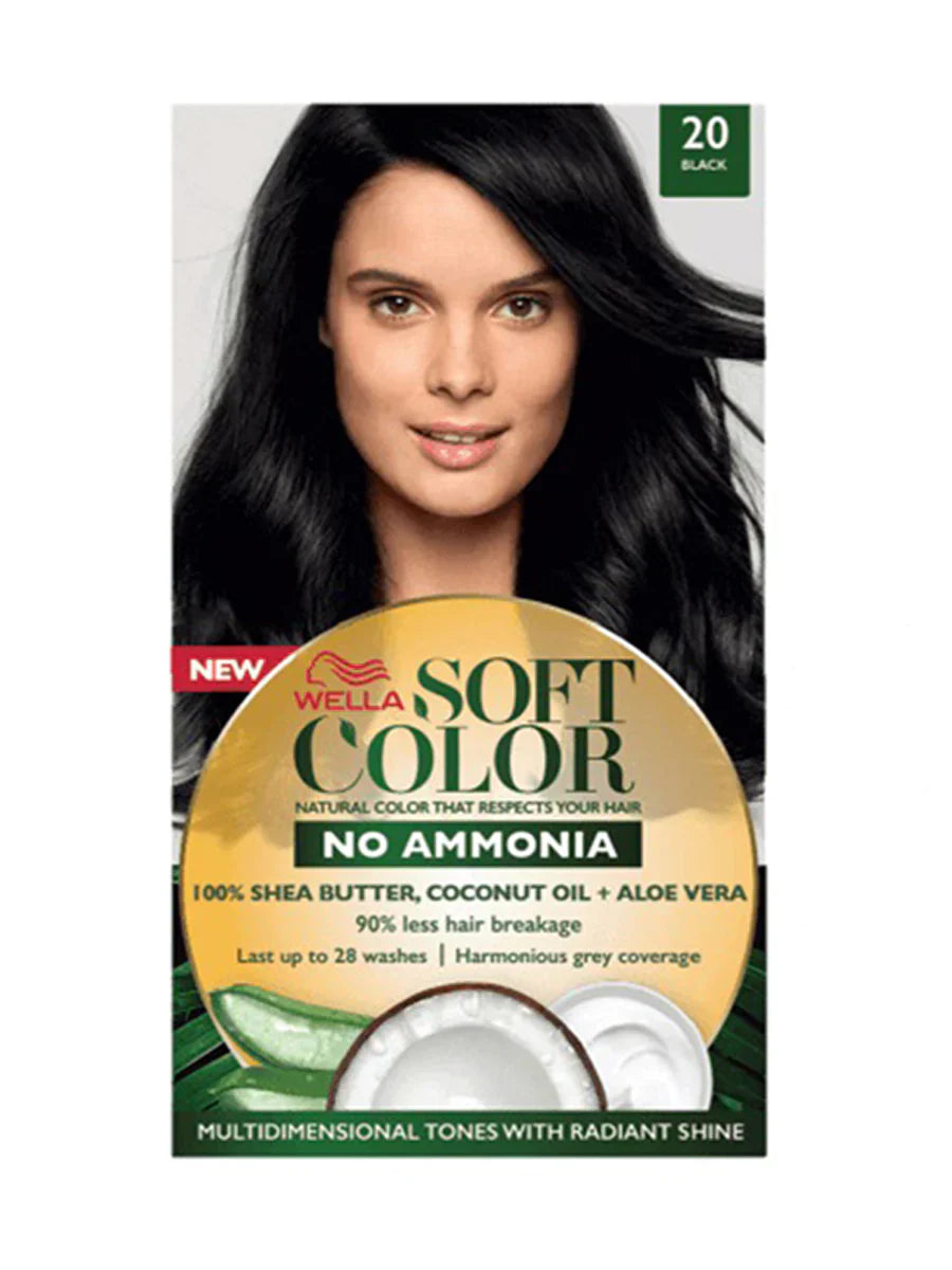 Wella Koleston | Soft Kit 20 Black 125 Ml | Best Price in Pakistan original skincare product Pakistan