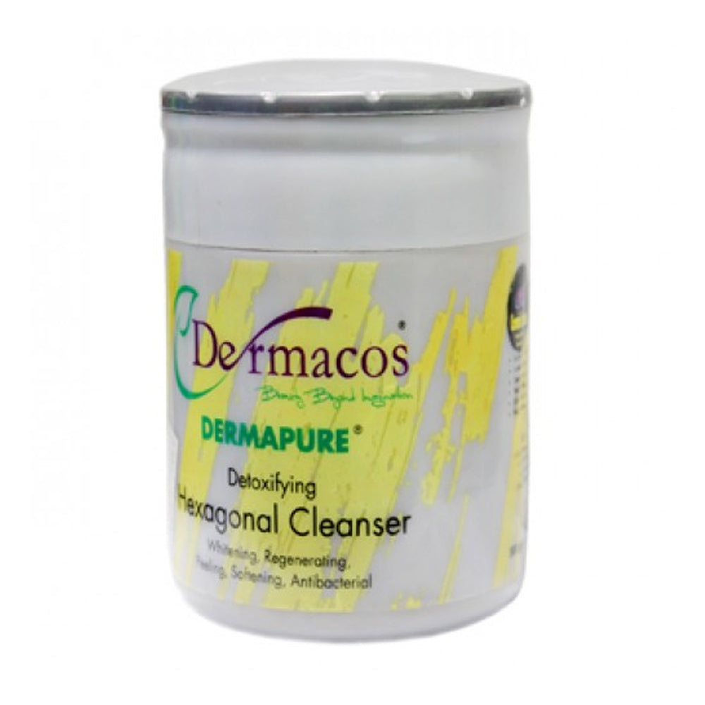 DERMACOS HEXAGONAL CLEANSER 200 GM | Best Price in Pakistan original skincare product Pakistan