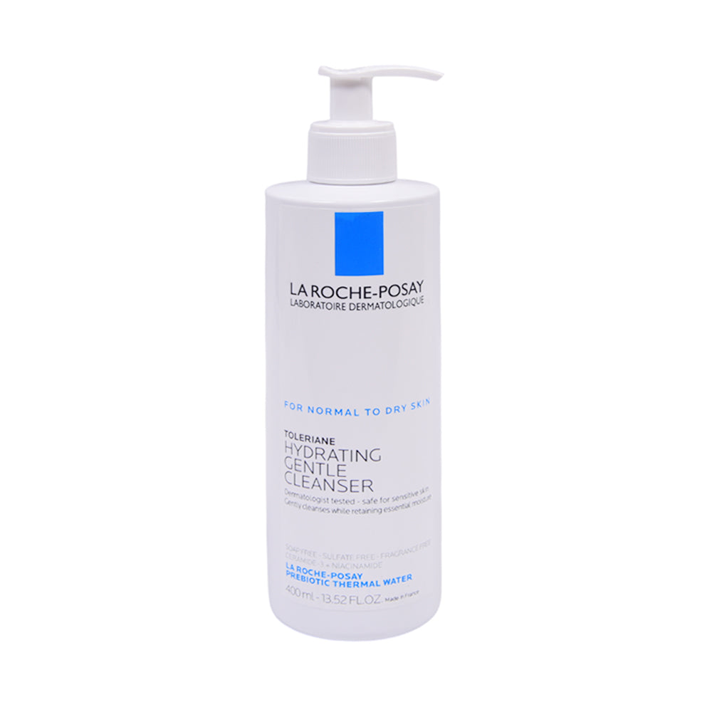 LA ROCHY POSAY HYDRATING GENTLE CLEANSER 400ML | Best Price in Pakistan original skincare product Pakistan