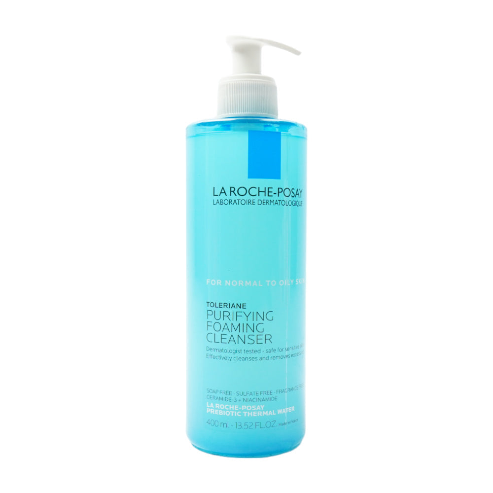 LAROCHE POSAY TOLERIANE PURIFYING FOAMING CLEANSER 400ML | Best Price in Pakistan original skincare product Pakistan