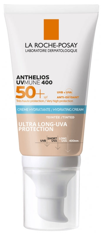 La Roche Posay | Anthelios Uvmune 400 Moisturising Cream SPF50+ Tinted 50ml | Best Price in Pakistan original skincare product Pakistan