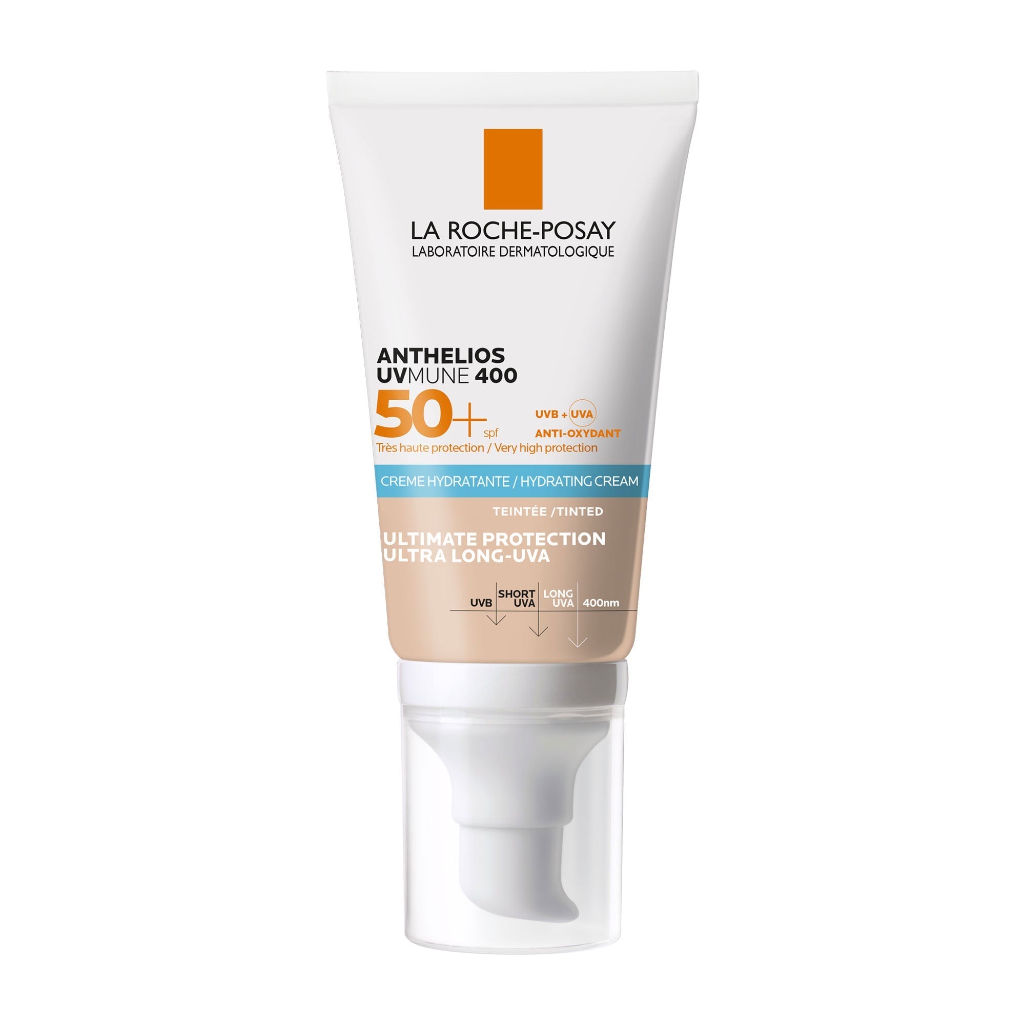 La Roche Posay | 50+ Creme Hydratante | 50ml | Best Price in Pakistan original skincare product Pakistan