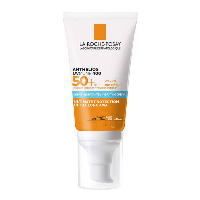 La Roche Posay Hydrating Cream Sunscreen Spf 50  50Ml | Best Price in Pakistan original skincare product Pakistan