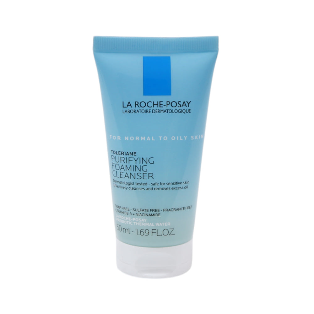 LA ROCHE POSAY PURIFYING CLEANSER 50ML | Best Price in Pakistan original skincare product Pakistan