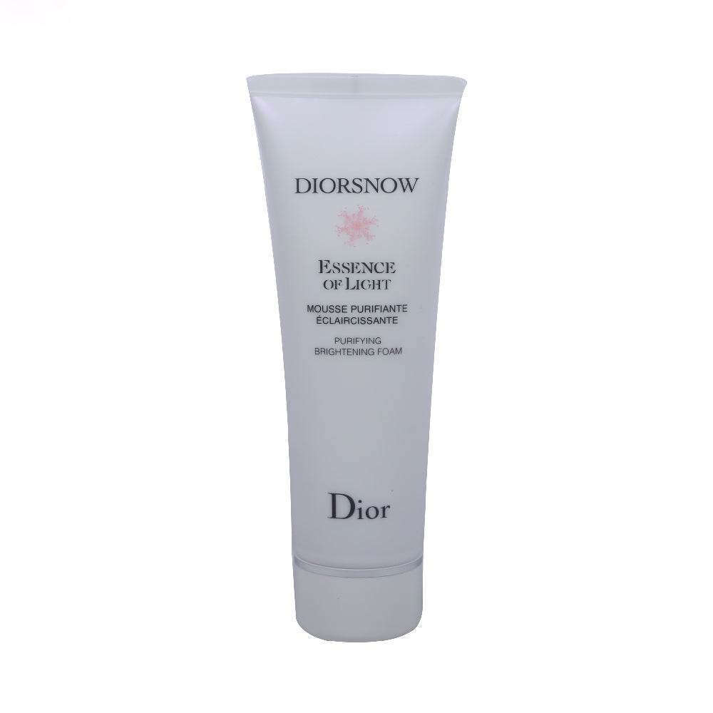 CHIRSTAN DIOR CLEANSING FOAM DIOR SNOW ESSENCE OF LIGHT PURI | Best Price in Pakistan original skincare product Pakistan