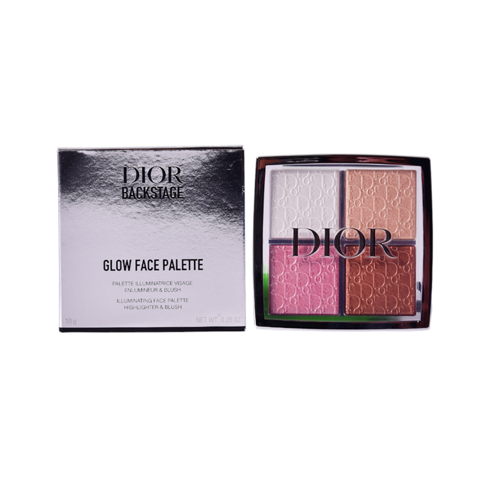 DIOR BACKSTAGE GLOW FACE PALETTE (001 UNIVERSAL) 10G | Best Price in Pakistan original skincare product Pakistan Main image