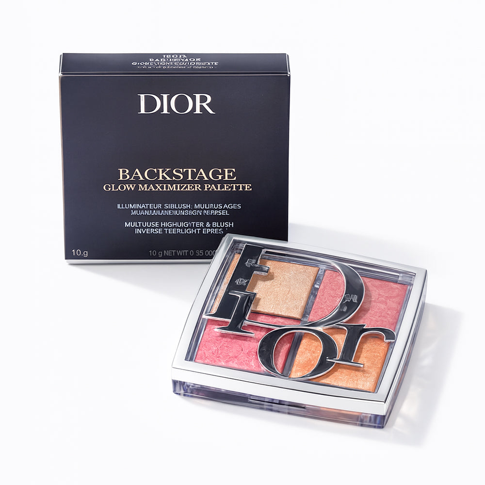 DIOR BACKSTAGE PALETTE 005 SUNLIT AMBER GLOW | Best Price in Pakistan original skincare product Pakistan Main image