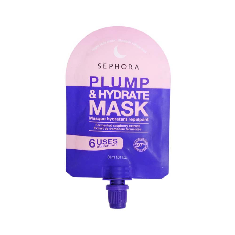 SEPHORA PLUMP & HYDRATE NIGHT MASK 30ML | Best Price in Pakistan original skincare product Pakistan Main image