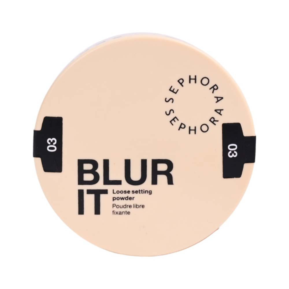 SEPHORA 03 BRIGHTENING BANANA LOOSE POWDER 7.5G | Best Price in Pakistan original skincare product Pakistan