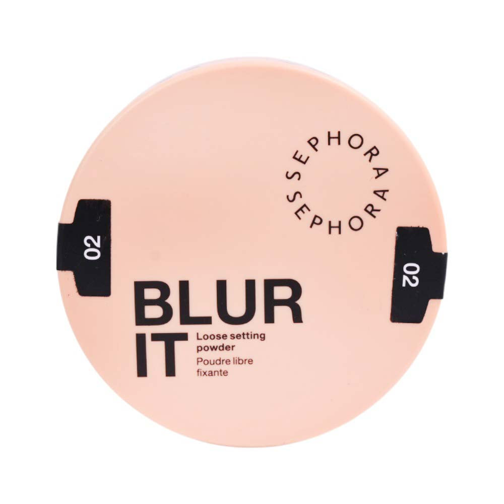 SEPHORA 02 BRIGHTENING PEACH LOOSE POWDER 7.5G | Best Price in Pakistan original skincare product Pakistan