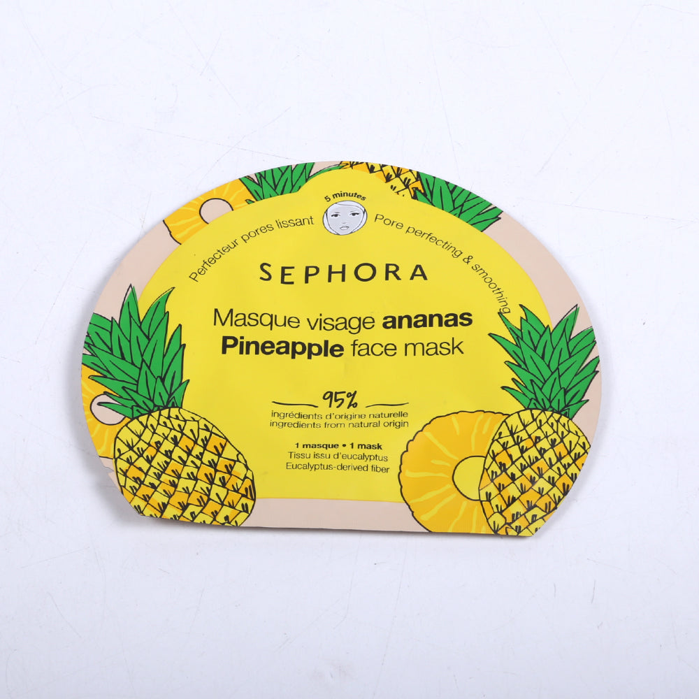 SEPHORA FACE MASK PINEAPPLE FACE MASK | Best Price in Pakistan original skincare product Pakistan