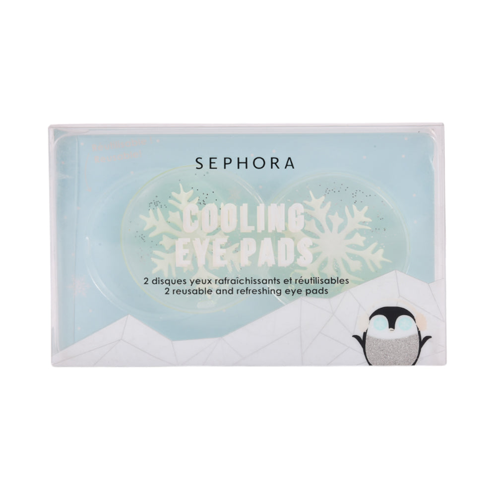 SEPHORA COOLING EYE PADS 2 REUSABLE AND REFRESHING | Best Price in Pakistan original skincare product Pakistan Main image
