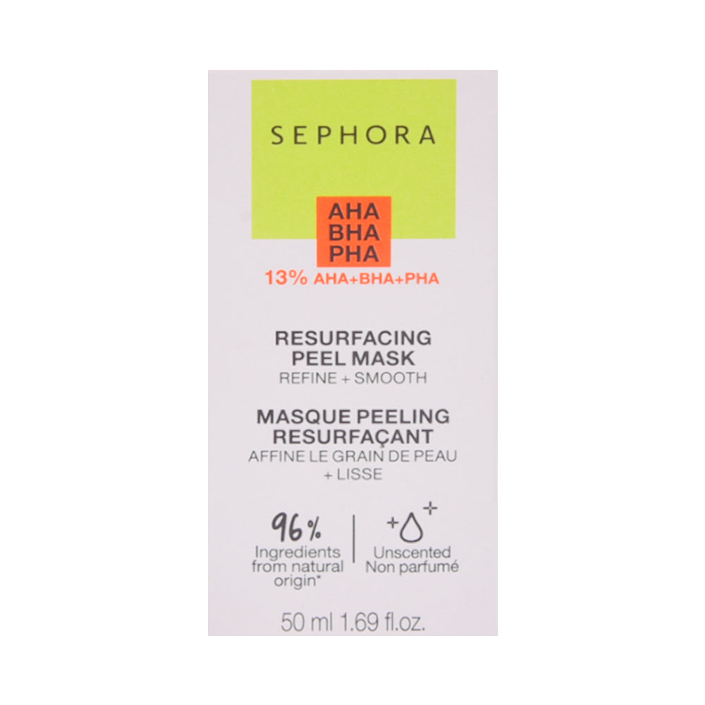SEPHORA AHA/BHA/PHA PEELING MASK 50ML | Best Price in Pakistan original skincare product Pakistan
